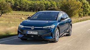 2025 Volkswagen ID7 First Drive: Betting on an Electric Car