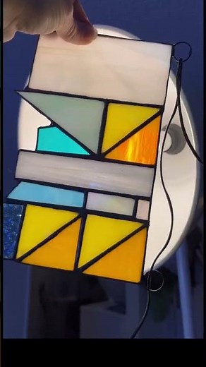 Stained glass patina - how to turn silver solder black