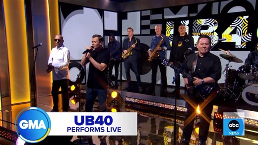 On this Day In 1993 we hit No.1 on the Billboard charts with the first single off of our ‘Promises & Lies’ Album, (I Can’t Help) Falling In Love With You! Big Love UB40 📹From our appearance on Good Morning America (05/07/2023) #UB40 #CantHelpFallingInLove #Reggae #goodmorningamerica | UB40