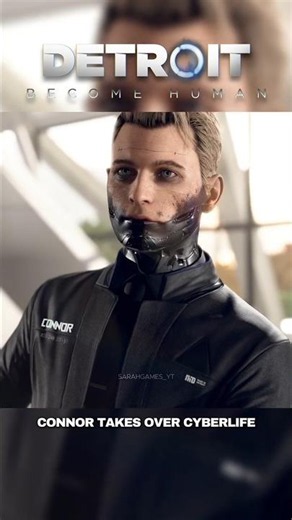 Secret Kamski Ending with Chimera Connor #detroitbecomehuman #dbh #connordbh #chimeraconnor #rk800