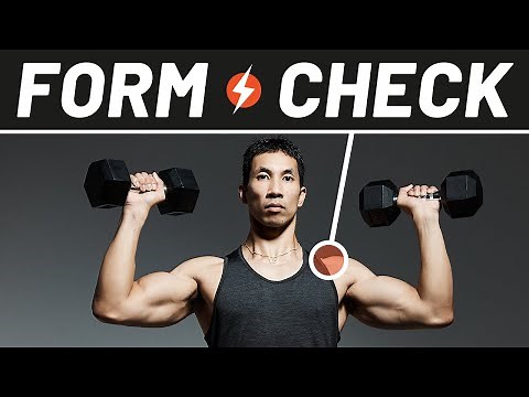 Monster Shoulders in 1 Move | Form Check | Men’s Health