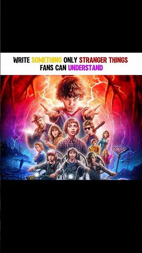 Stranger things Fans lets gather the historic lines!! | Stranger things theme song - C418 (remix)