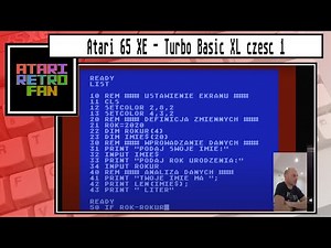 Atari Turbo Basic XL część 1