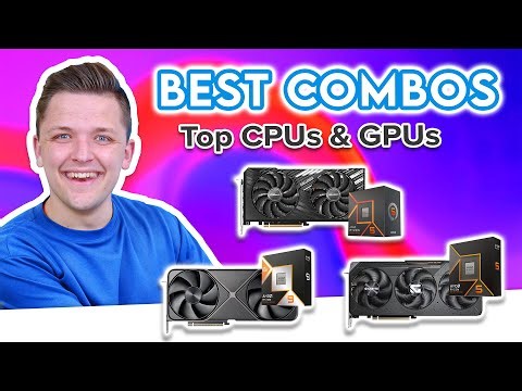 Best CPU & GPU Combos to Buy in 2025! 😄 [1080p, 1440p & 4K Options w/ Benchmarks]