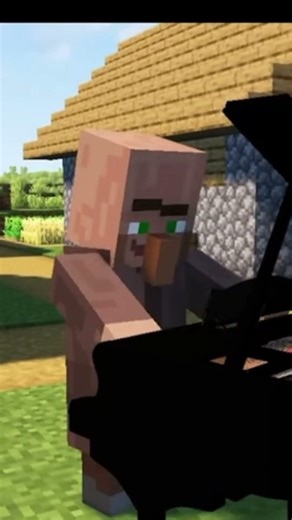 Minecarft Villgaer Song 😂 #minecraft #trending #shorts