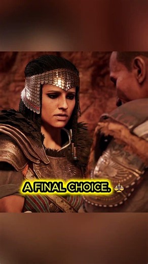 THE LAST GOODBYE 🕊️ | AC Origins Hiddenones Finale #acorigins #assassinscreedorigins