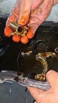 Hyundai Elantra Engine piston Rod damage #auto #mechanic