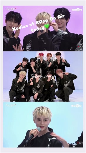 Xodiac's Exciting Appearance on Kpop On Air
