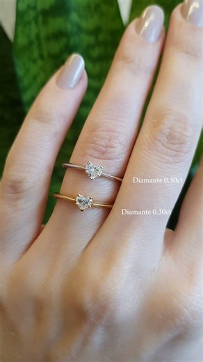 Ouro Amarelo vs. Ouro Branco: Qual o seu anel de noivado?