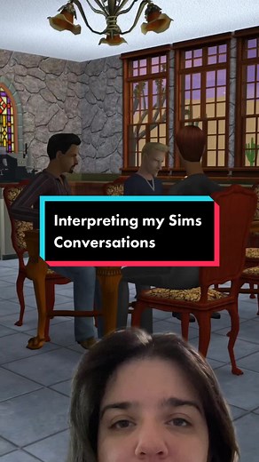 Interpreting My Sims Conversations with Humor