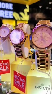 Our current 🚩 red tag 🚩selection features some of our hottest styles available #forwomen 😉💅 So #ladies, if you're looking for a watch, this is the right time to add an #Invicta to your collection! And gents, if you need a gift for that special someone, you're welcome. 😎 | Invicta Stores.