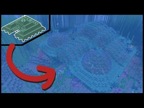 Minecraft: Let's Transform AN OCEAN MONUMENT