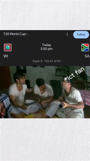 Wi vs Sa ll Important for India 😂 #shorts #worldcup