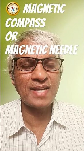 How to Detect Magnetic Fields:🧭 magnetic compass