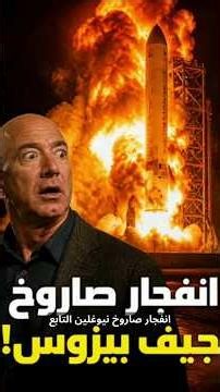 🚨 انفجار صاروخ جيف بيزوس العملاق أثناء الاختبار!