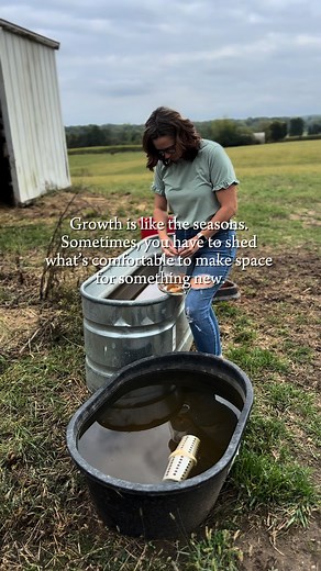 4.9K views | Sometimes you outgrow the season you prayed for.  Don’t be afraid to start fresh — God’s not done writing your story. ✨ #FaithAndGrowth #SeasonOfChange #FarmLifeFaith #TrustTheProcess #SimpleLivingBigDreams | OJ2HMarket | Facebook