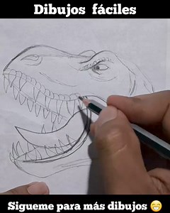 Dibujo a lapiz de un dinosaurio. #dinosaur #dinosaurio #aprendedibujo #dibujosart #dibujosacolor #dibujoacolor #dibujos #dibujosfaciles #dibujosamanoalzada #dibujo #dibujosalapiz #dibujotradicional #dibujosanimados #dibujoartistico #dibujoamano #dibujoalapiz #dibujosamano #dibujando #drawingsketch #drawingoftheday | Dibujos a todo color