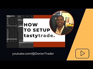 tastytrade platform setup (#tastytrade #tastylive)