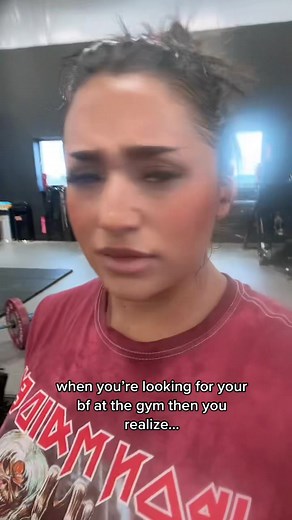 Replacing Jacked Partner at the Gym 🏋️‍♂️ #FitCouple