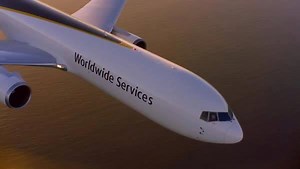 185K views · 6K reactions | We are proud to work with UPS Airlines. Each of their Boeing 767 and 747 freighters can deliver 20,000 - 30,000 packages around the world every day. Hear from Bill Moore, VP of UPS Airlines Maintenance & Engineering. Plus see some amazing air-to-air UPS 767 and 747-8 Freighter beauty shots! | The Boeing Company | Facebook