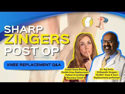 Knee Replacement: How to Relieve Nerve Pain After Surgery