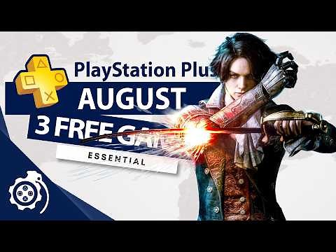 PlayStation Plus Essential - August 2025 (PS+)