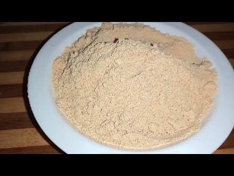 How To Make Soya Beans Powder - Fast And Easy Method | Soy Beans Powder | Protein Powder