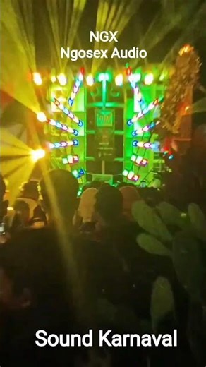 NGX Ngosex Audio Sound Karnaval