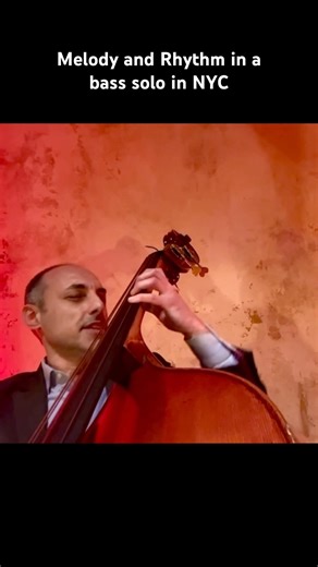 Mixing melody and Rhythm to develop a bass solo | Jazz Bass Academy