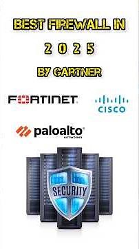 Best Firewall In 2025 By Gartner | Top 12