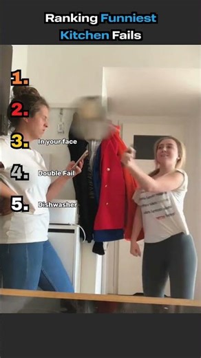 Ranking Funniest Kitchen Fails #funny