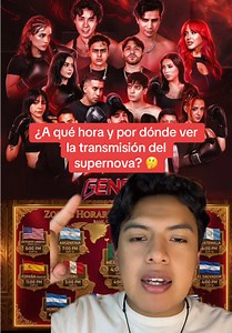 Supernova Génesis: Horarios y Dónde Ver en México y España
