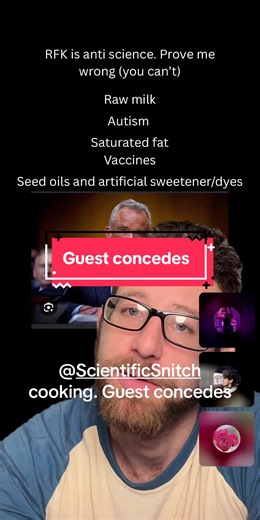 @Scientific Snitch cooked the guest so hard he had no choice but to concede #viral #debate #science #tiktoklive
