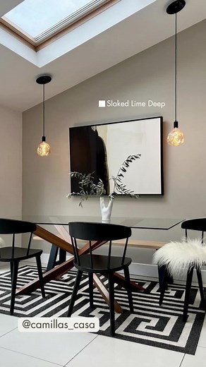 Slaked Lime appreciation 🤍 This calm colour family includes four graduated tones - made using the same pigments, at different strengths. A classic choice if you are looking for neutral, soft tones to use throughout the home. | The Little Greene Paint Company