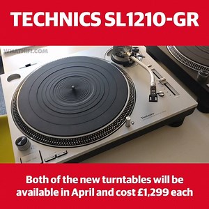 9.4K views · 307 reactions | Technics has revealed a new black...