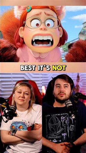 Chop Chop! 😱 Pixar’s Turning Red REACTION!