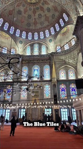 Inside the Blue Mosque: Istanbul’s Most Iconic Landmark 🇹🇷