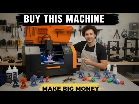 I Found 11 Machines You Can Buy Quietly Making People Rich