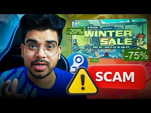 Steam Winter Sale 2025 SCAM Exposed? 🚫 How to Find REAL Deals!