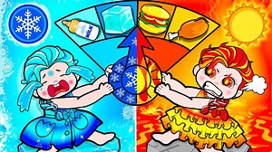 226K views · 5.3K reactions | Paper Dolls Dress Up - Pregnancy Fire and Ice Naughty Infants Dress - Barbie Story & Crafts | Doll Crafts Dress | Facebook