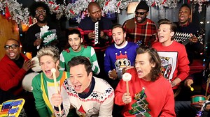 La llamativa navidad de los One Direction