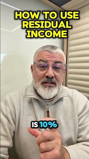 Using Residual Income #ROI #Finance #Accounting
