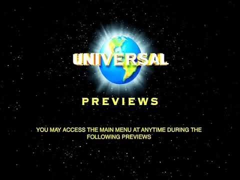 Universal Previews DVD Screen