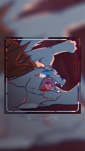 {Bluestar edit} #warriorcats #bluestar #ashfur #topaz