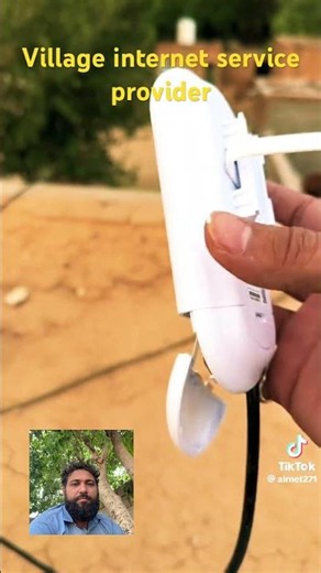 How to Install Ubiquiti LiteBeam M5 | Complete Village Internet Setup | Urdo🛜