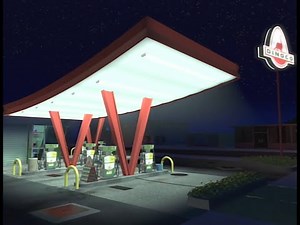 Toy Story: Gas Station Tour (1080p60)