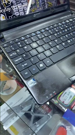 Acer aspire one mini battery replacement. #laptoprepair #shorts