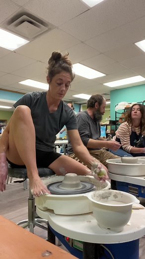 Artistry in Foot Pottery: A Unique Perspective