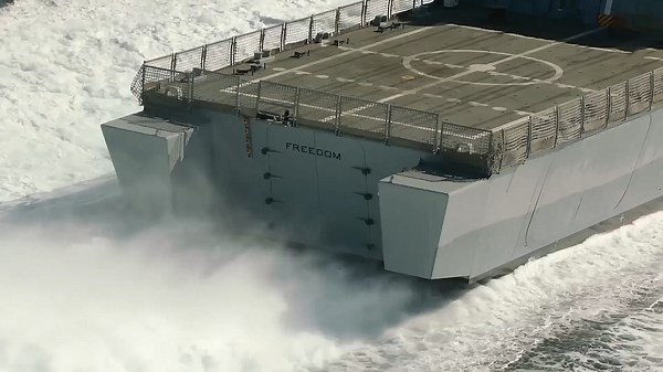 Why the U.S. Navy’s Fastest Ship Can’t Hunt Submarines