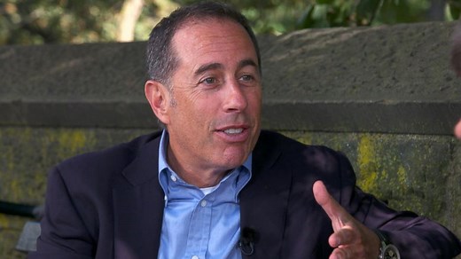 Inside the mind of Jerry Seinfeld and his latest project